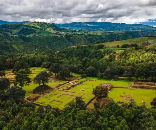 Iximche_ Entorno