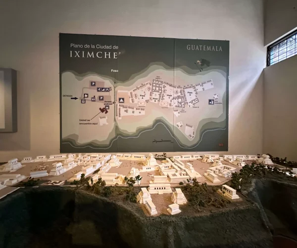 Iximche_Museo