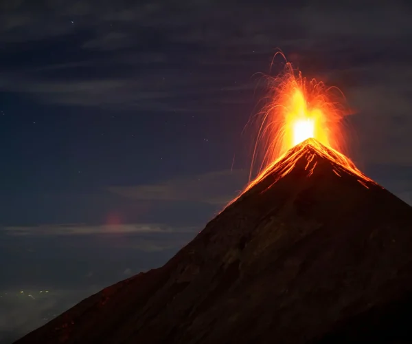 Pacaya_Volcán Activo